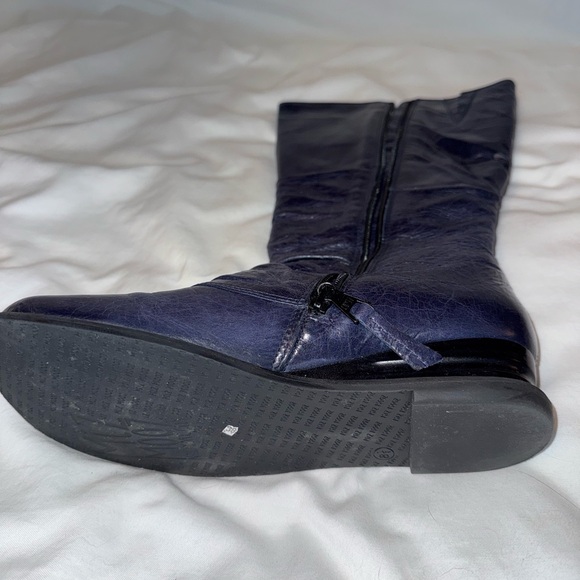 Miz Mooz Bobbie Midnight Blue Wide Calf Boot • size 8.5 US - Picture 7 of 15